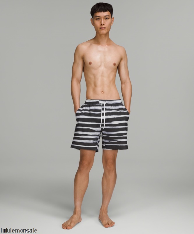 Lululemon Deutschland DELULU959 | Graphitgrau Pool Short 7